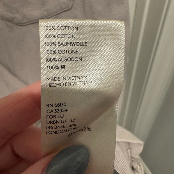 We The Free Distressed Gray Top Size L - Picture 5 of 12